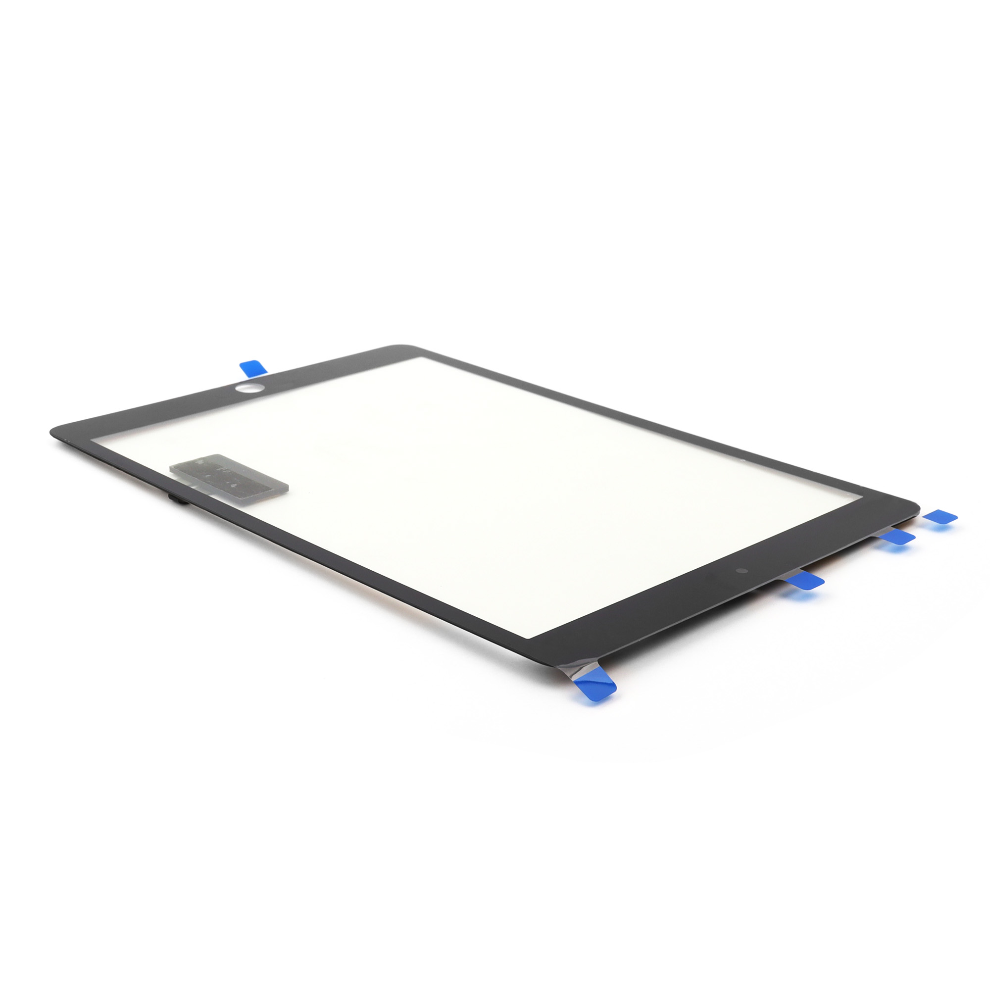 Apple Touchscreen (incl. Premium Adhesive) voor iPad 10.2 (2021) Zwart OEM-Equivalent
