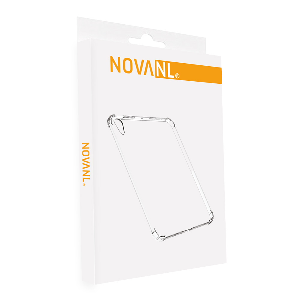 NOVANL Clear TPU Case for iPad 4