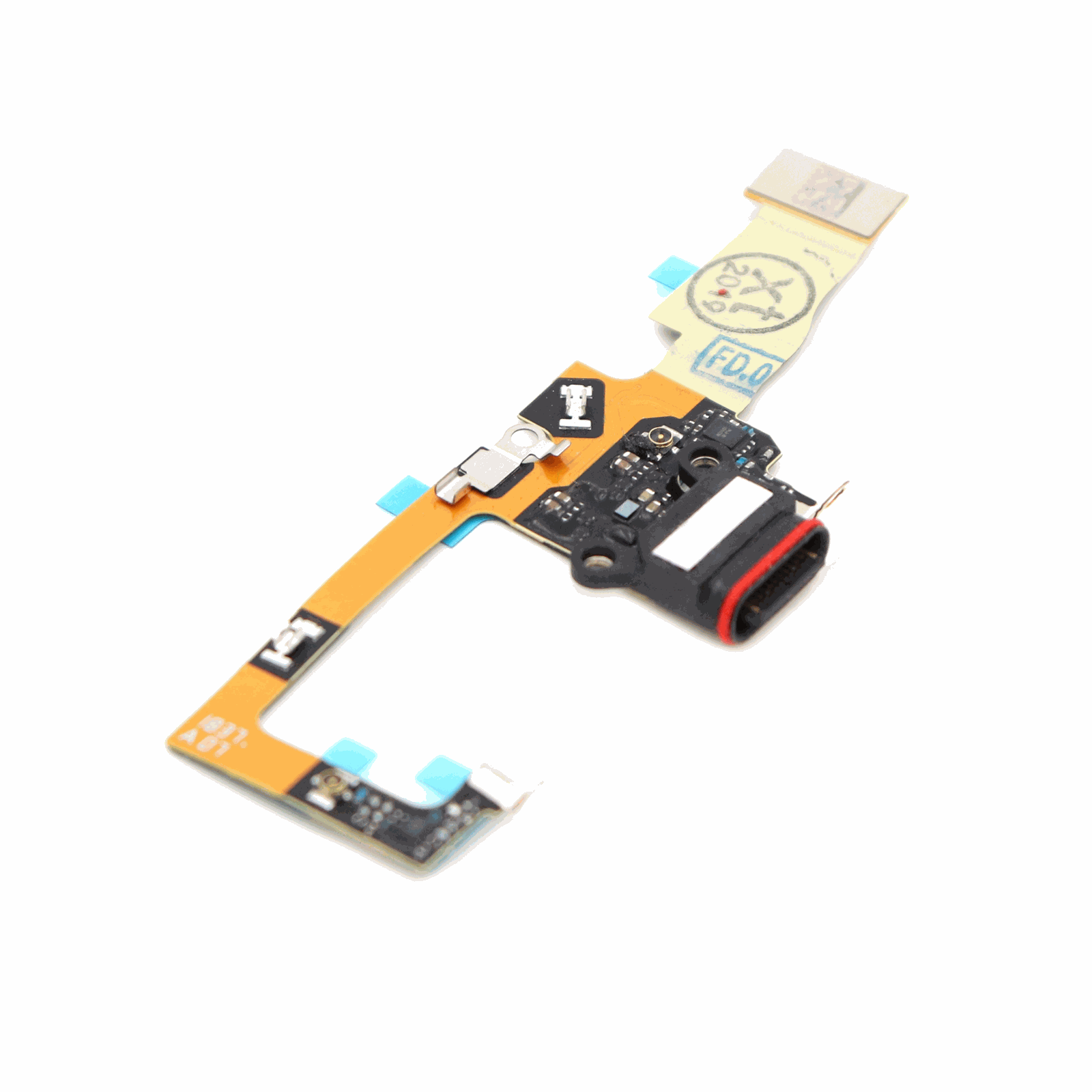 Google Oplaadpoort-flexkabel voor Google Pixel 3 OEM-Equivalent
