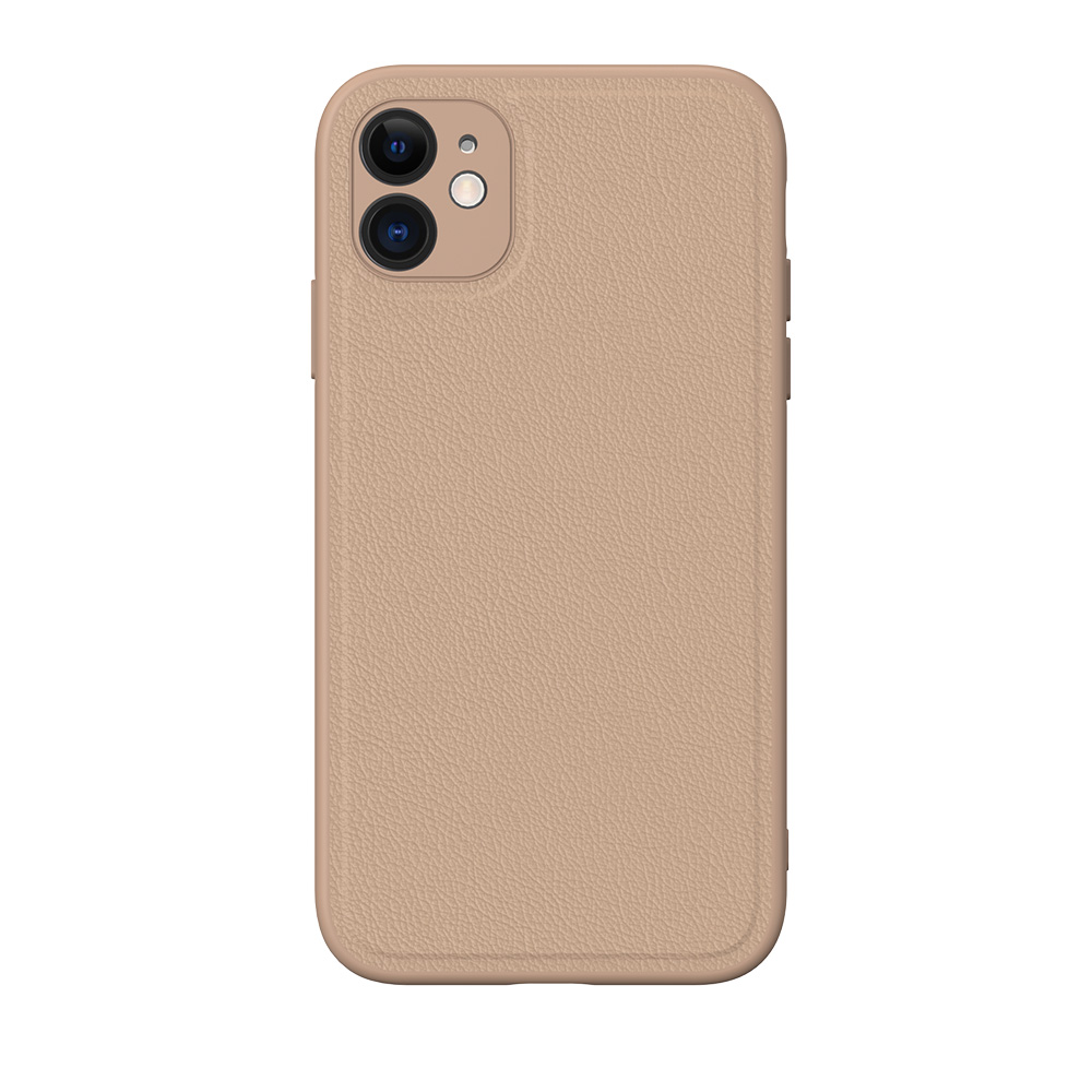 NOVANL SleekPU Leather voor iPhone XR Bruin