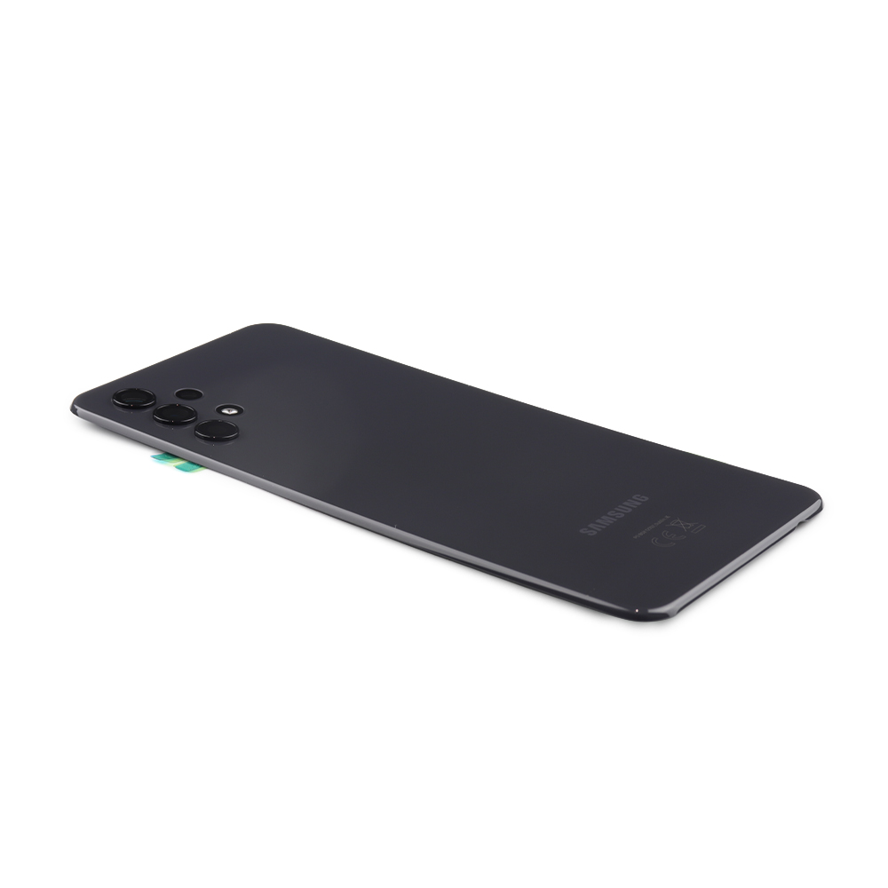 Samsung Achterkant voor Samsung Galaxy A32 5G Awesome Zwart Service Pack