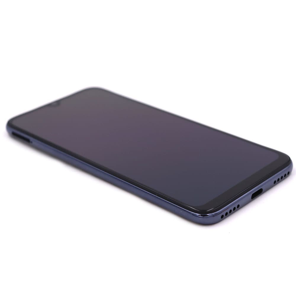 Xiaomi Scherm Complete met housing voor Xiaomi Mi A3 Zwart OEM-Equivalent