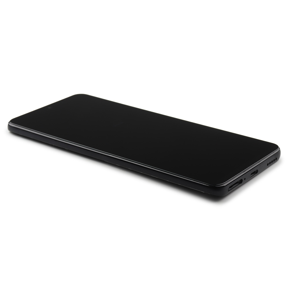 Honor Scherm met frame voor Honor X9 Zwart OEM-Equivalent