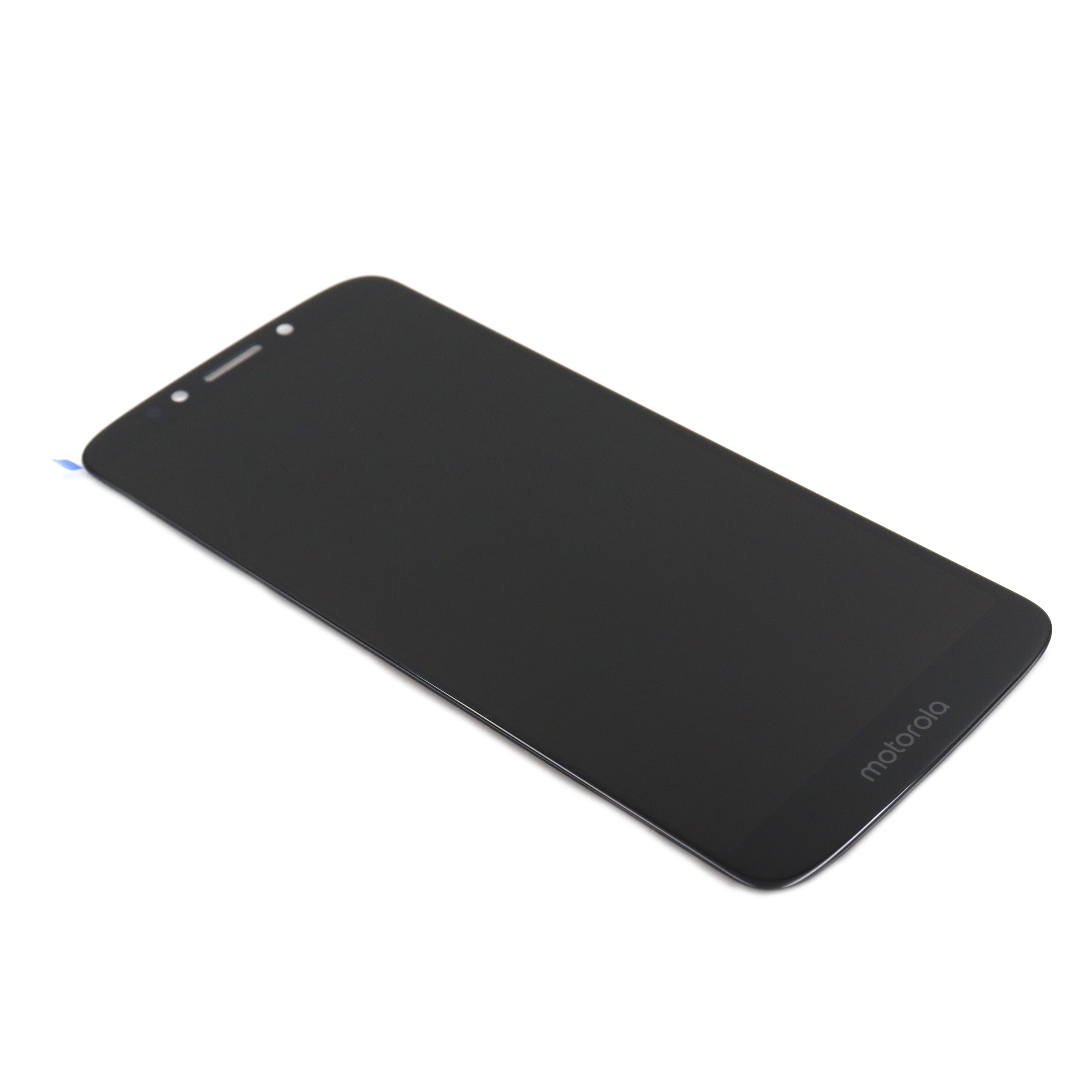 Motorola Skärm för Motorola Moto E5 (XT1944) Svart OEM-Equivalent