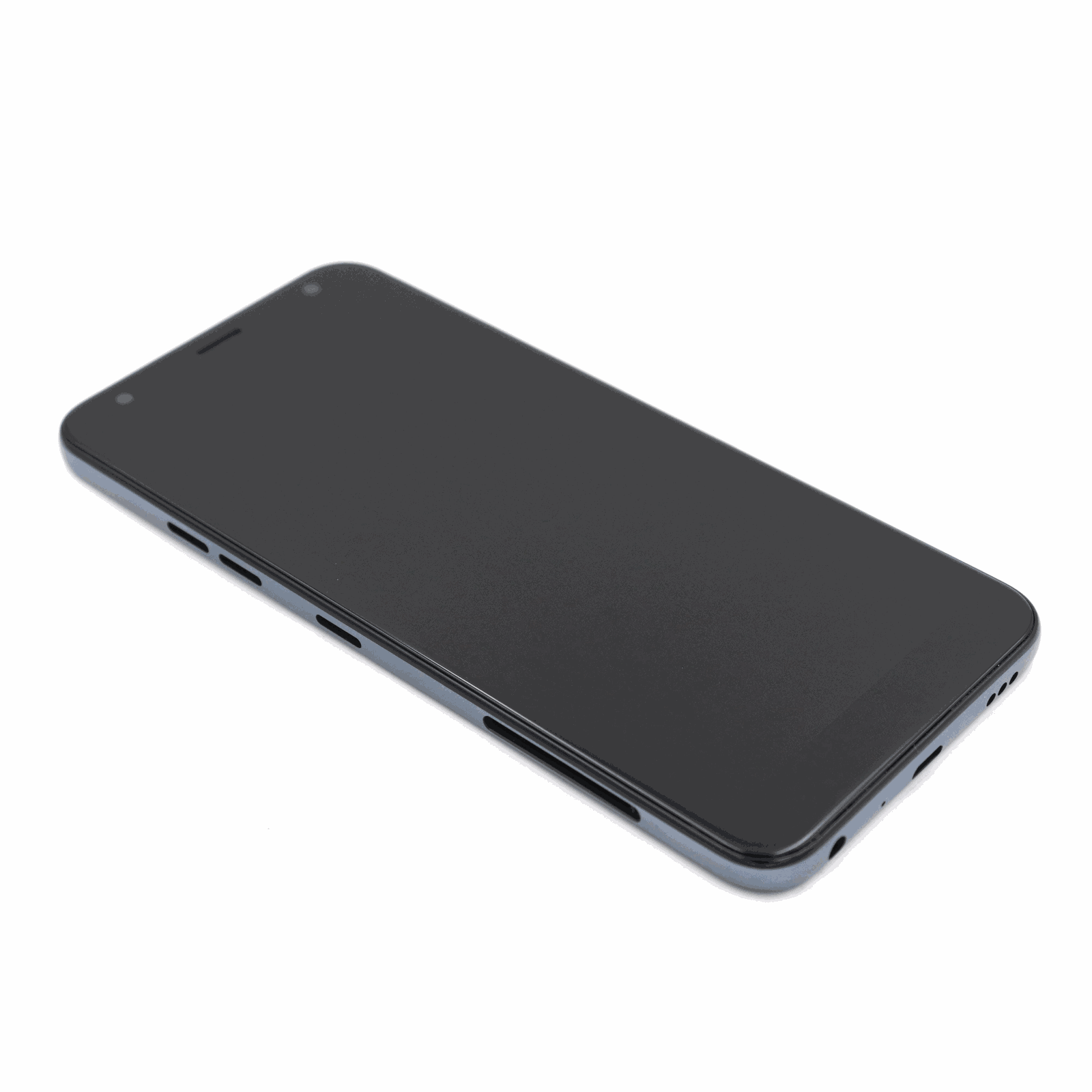 LG Scherm met frame voor LG K40 Zwart OEM-Equivalent