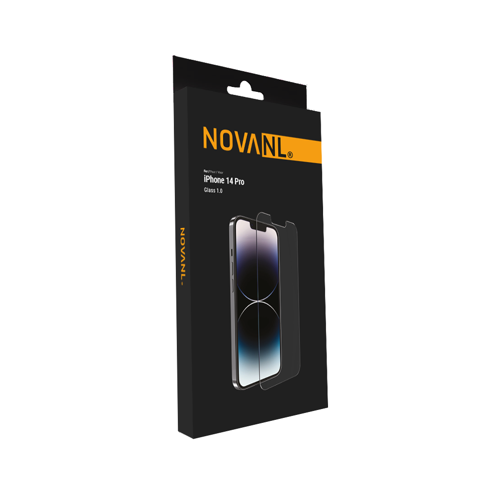 NOVANL GlassProtector (Case Friendly) voor iPhone 14 Pro