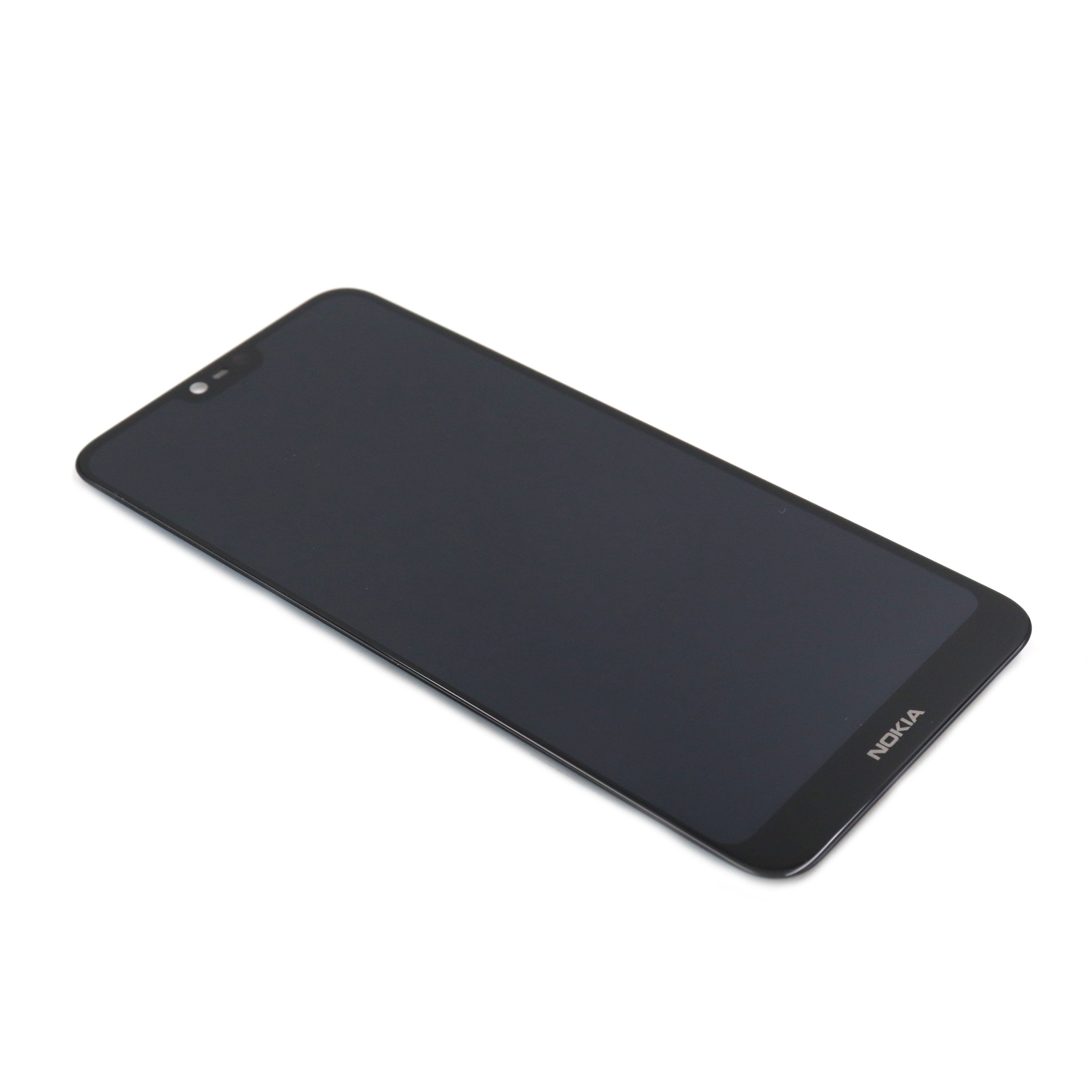 Nokia Scherm voor Nokia 7.1 Zwart OEM-Equivalent
