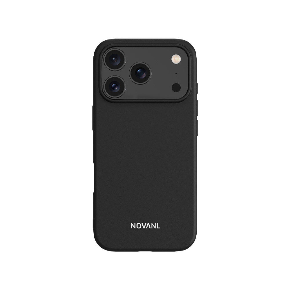 NOVANL Midnight TPU Case voor iPhone 17 Pro Max