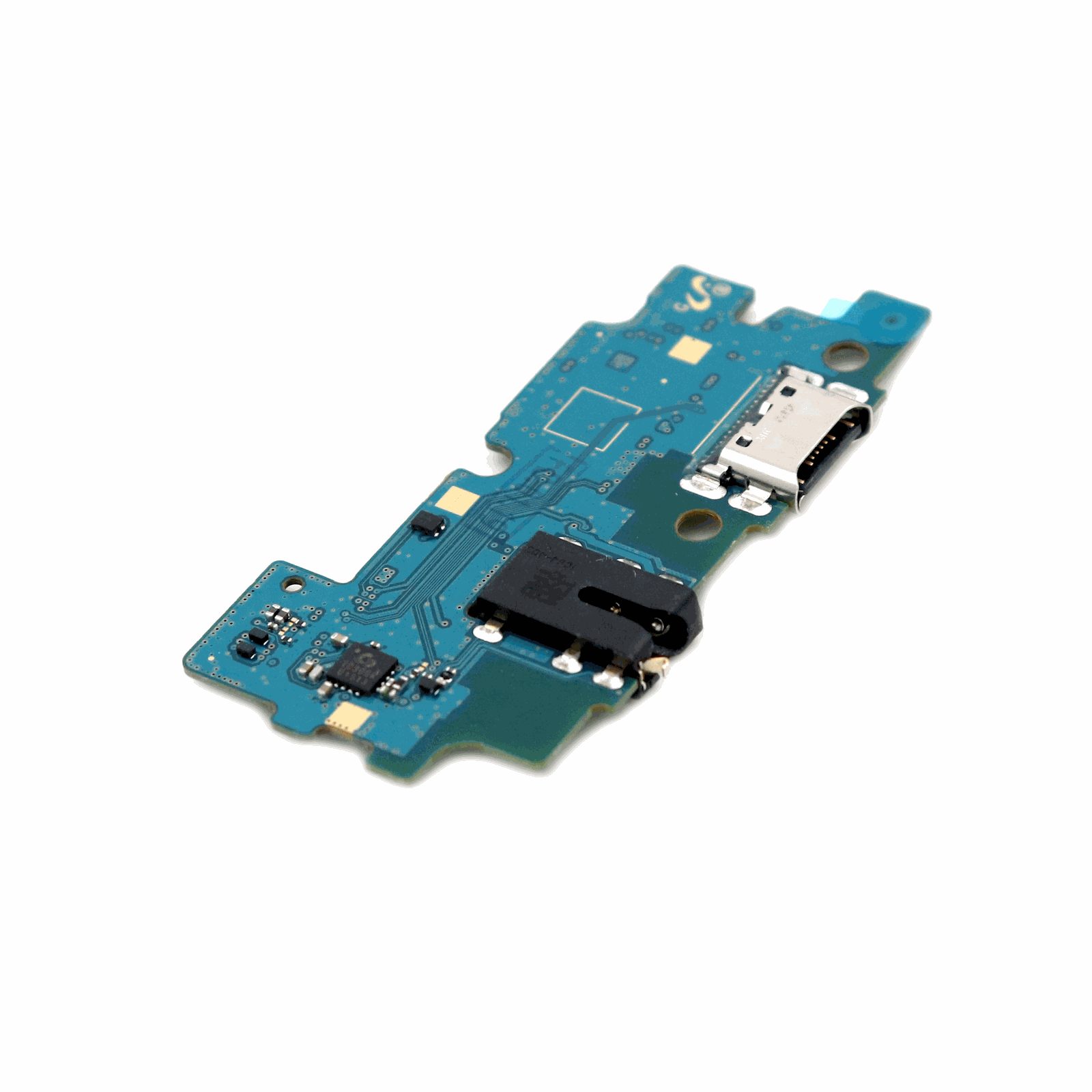 Samsung Charging Port and Koptelefoonaansluiting and Sensor voor Samsung Galaxy A30 (A305F) OEM-Equivalent