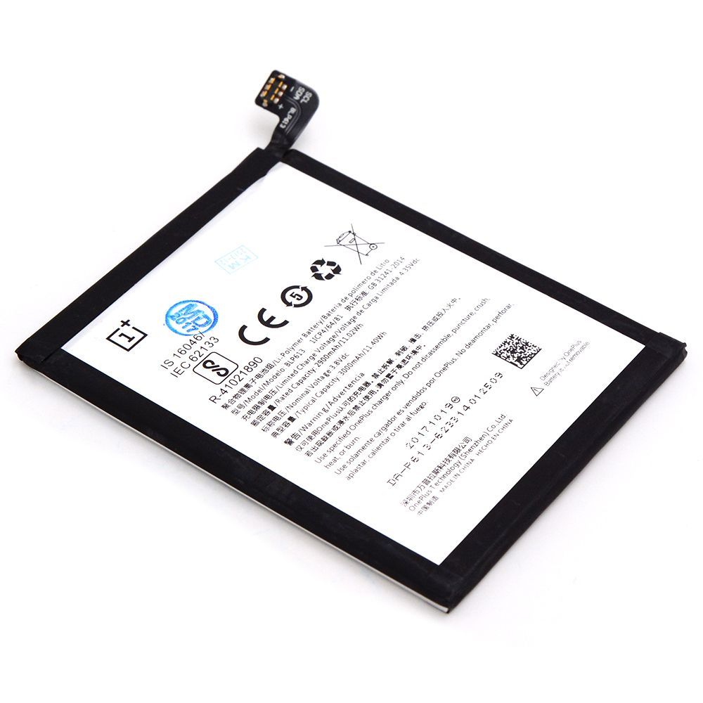 OnePlus Batterij voor OnePlus 3 OEM-Equivalent