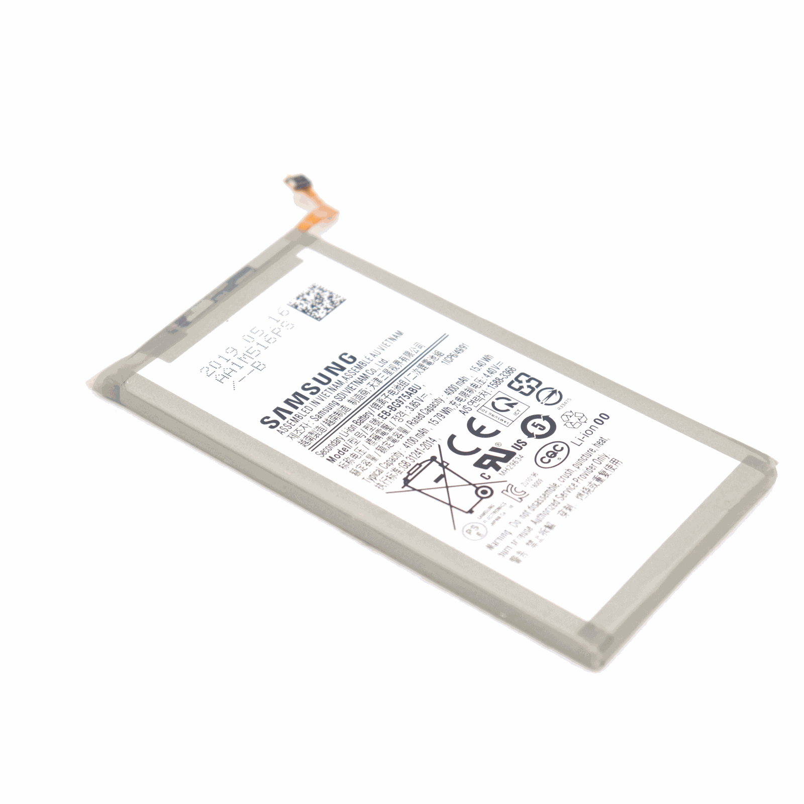 Samsung Batterij voor Samsung Galaxy S10 Plus OEM-Equivalent