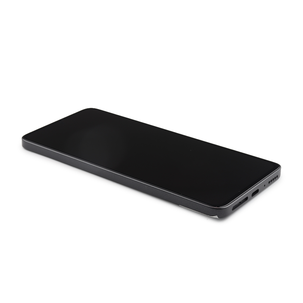 Xiaomi Scherm met frame voor Xiaomi Poco M7 Pro 5G Classic Zwart Service Pack