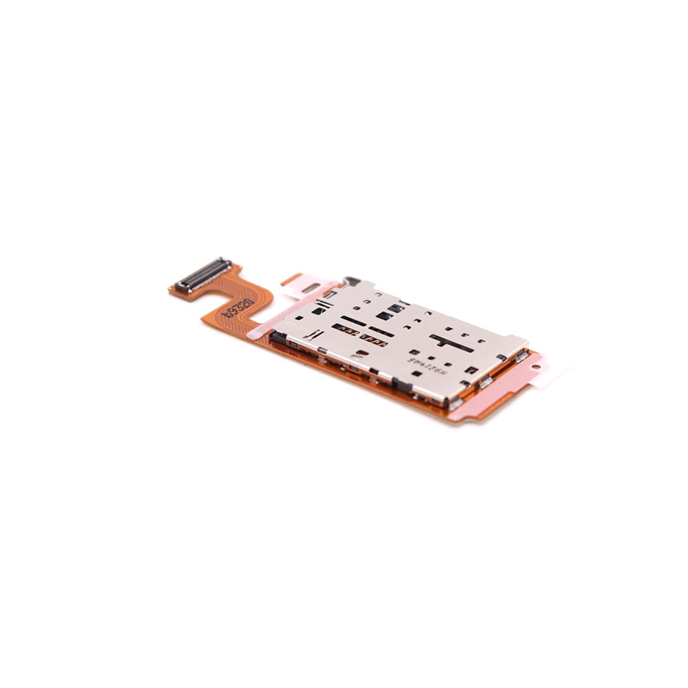 Samsung SIM card reader + MicroSD voor Samsung Galaxy Tab A 10.1 2019 (SM-T510/T515) Service Pack