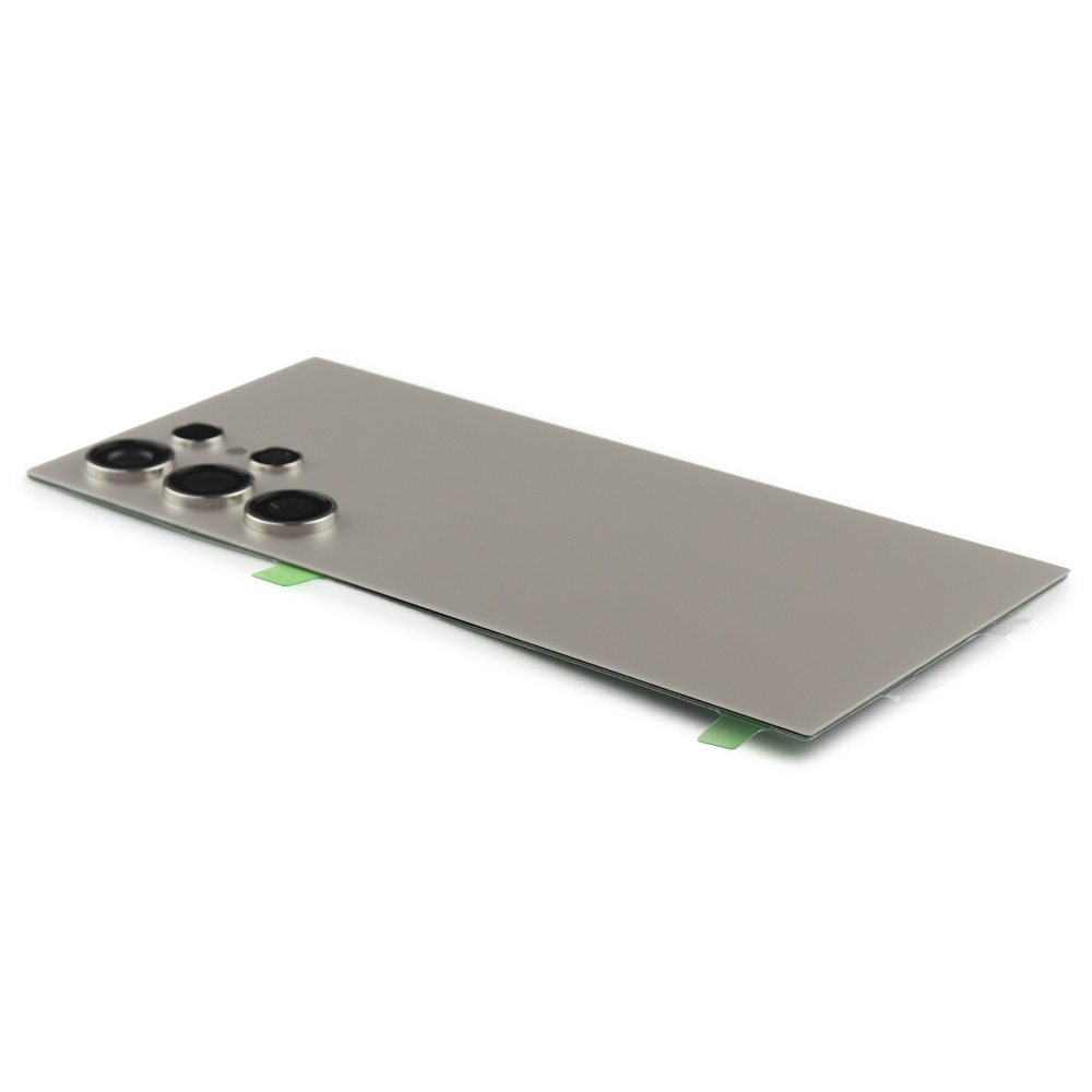 Samsung Achterkant voor Samsung Galaxy S24 Ultra (SM-S928B) Grijs Pulled