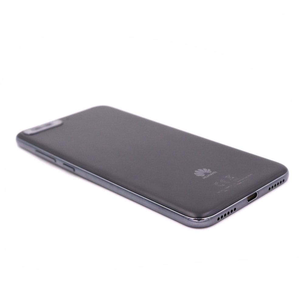 Huawei Achterkant voor Huawei Y6 2018 Zwart Service Pack