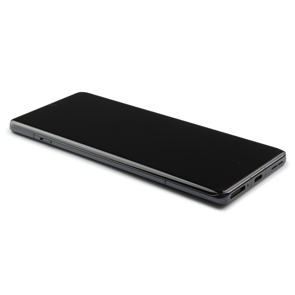 OnePlus Scherm met frame voor OnePlus 12 Silky Zwart Service Pack