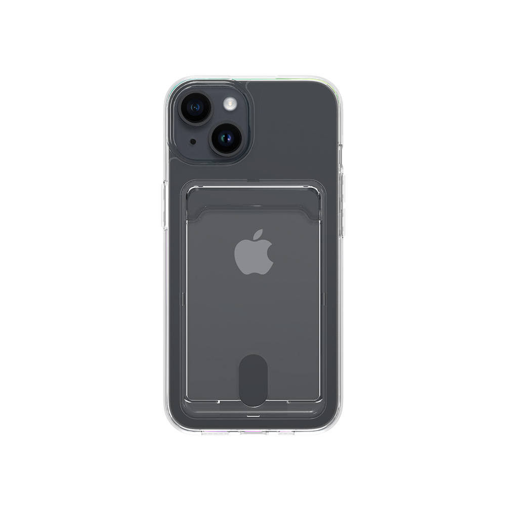 NOVANL Shockshield Cardholder voor iPhone 14 Plus