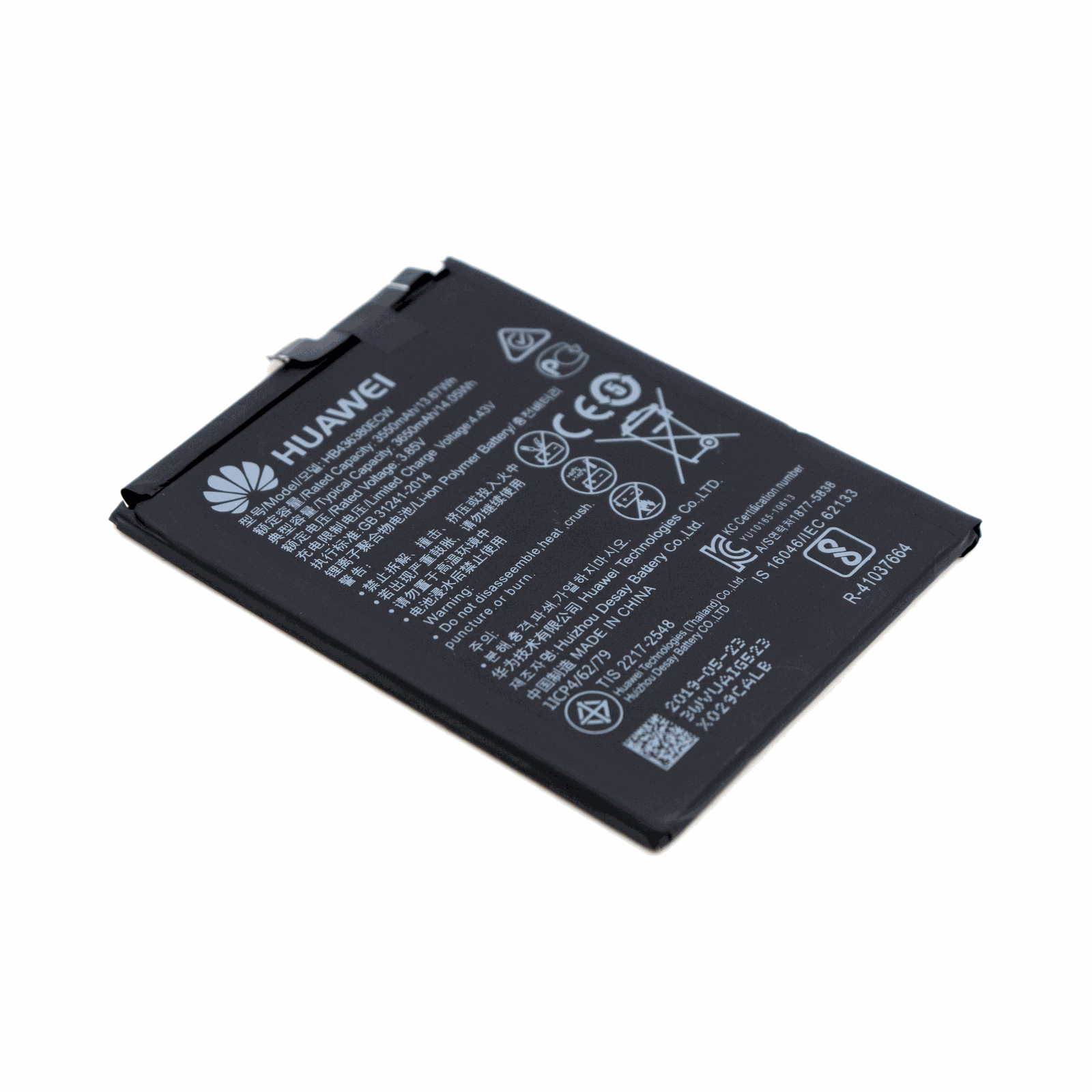 Huawei Batterij voor Huawei P30 OEM-Equivalent