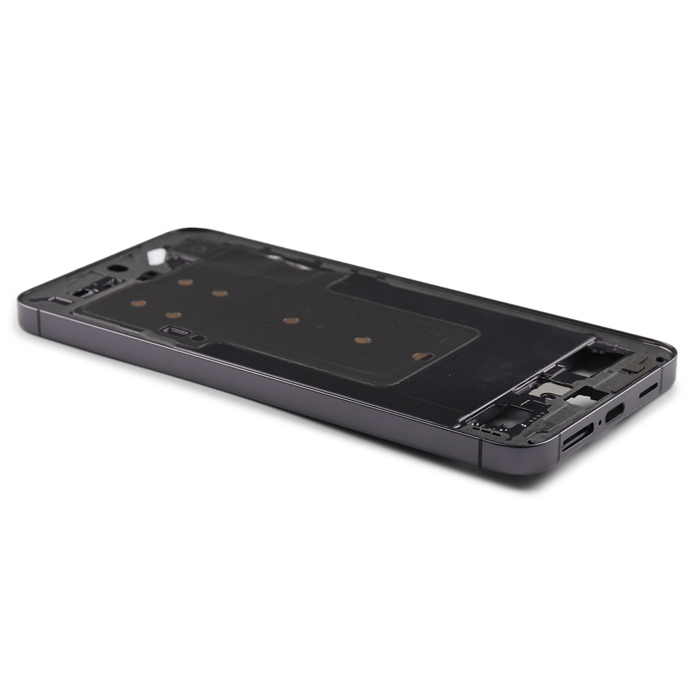 Samsung Middenframe voor Samsung Galaxy S24 Plus (SM-S926B) Zwart OEM-Equivalent