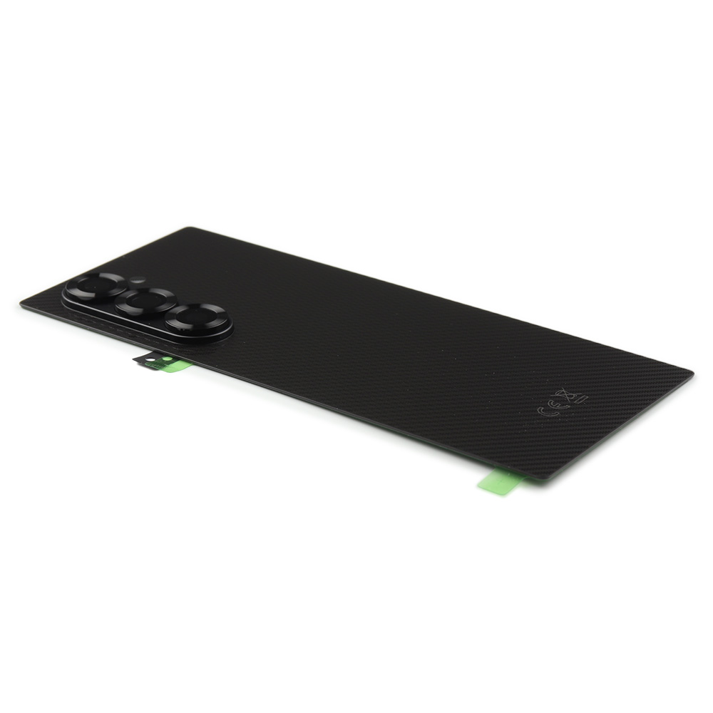 Samsung Achterkant voor Samsung Galaxy Z Fold6 (SM-F956B) Zwart Service Pack