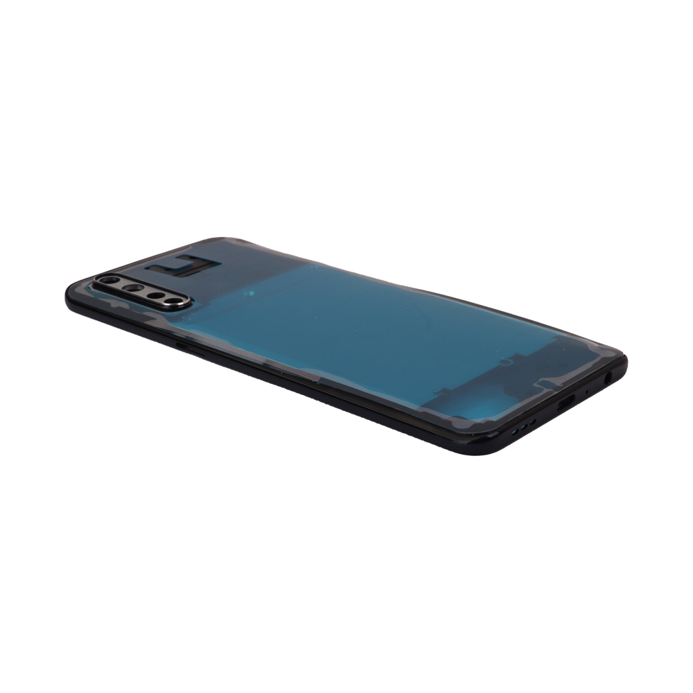 Oppo Middenframe voor Oppo A91 Lightening Zwart OEM-Equivalent