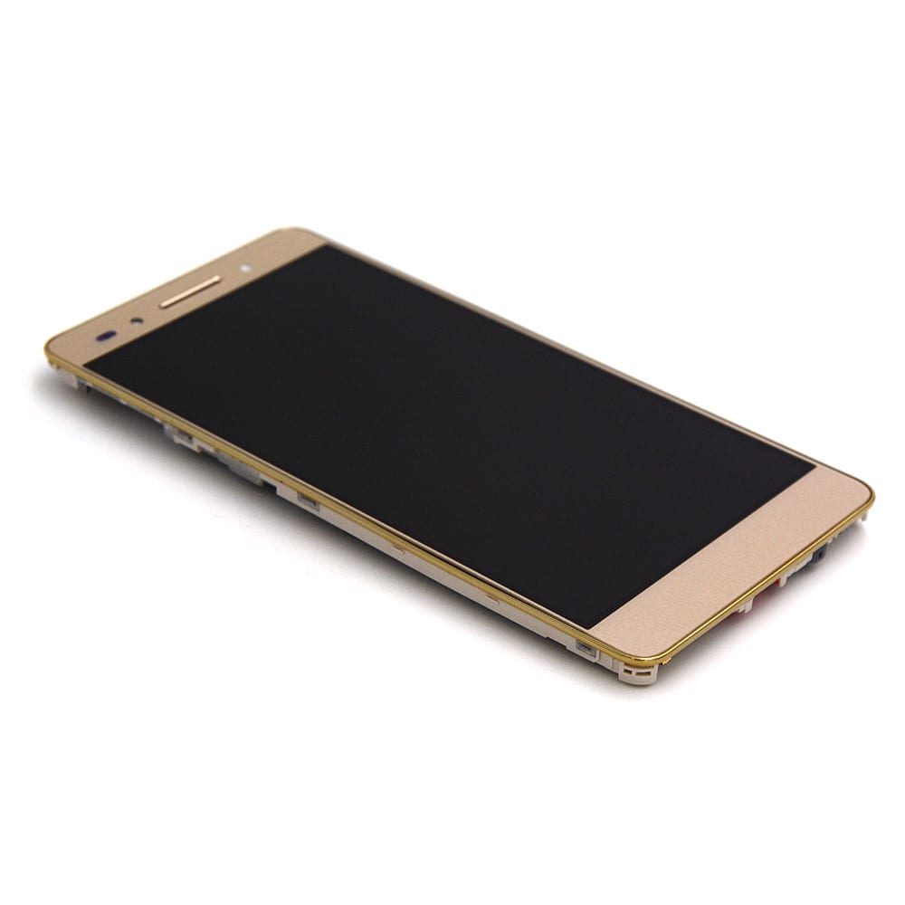 Honor Pantalla con marco para Huawei Honor 7 Oro OEM-Equivalent