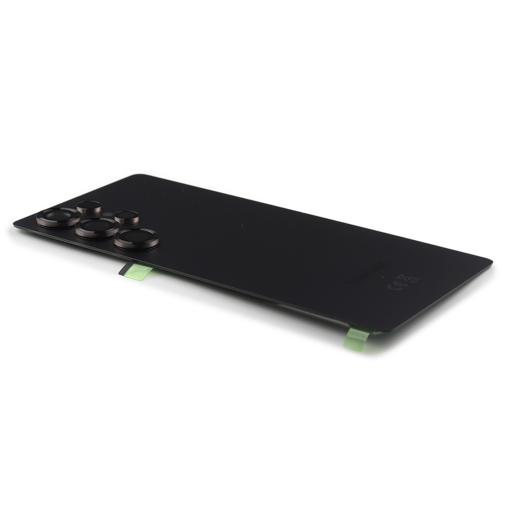 Samsung Achterkant voor Samsung Galaxy S25 Ultra (SM-S938B) Titanium Zwart Service Pack