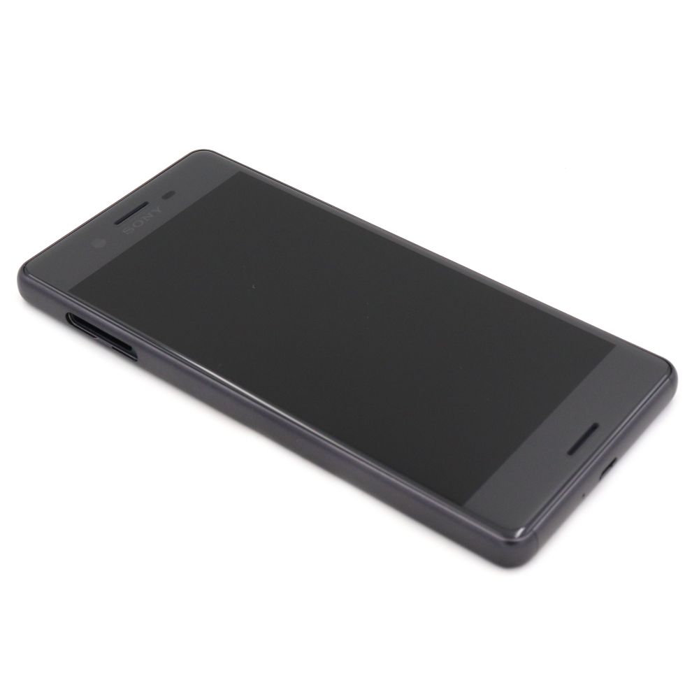Sony Scherm met frame voor Sony Xperia Performance Zwart OEM-Equivalent