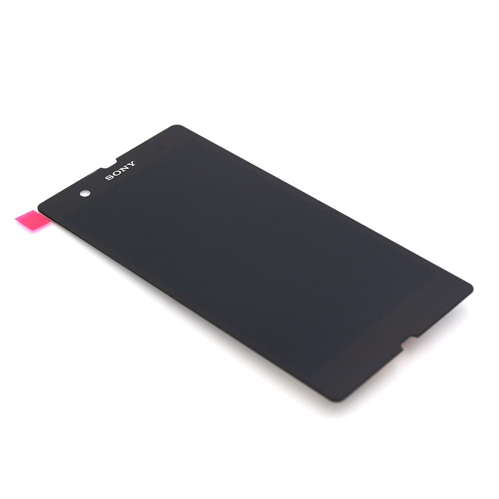 Sony Scherm voor Sony Xperia Z Zwart OEM-Equivalent