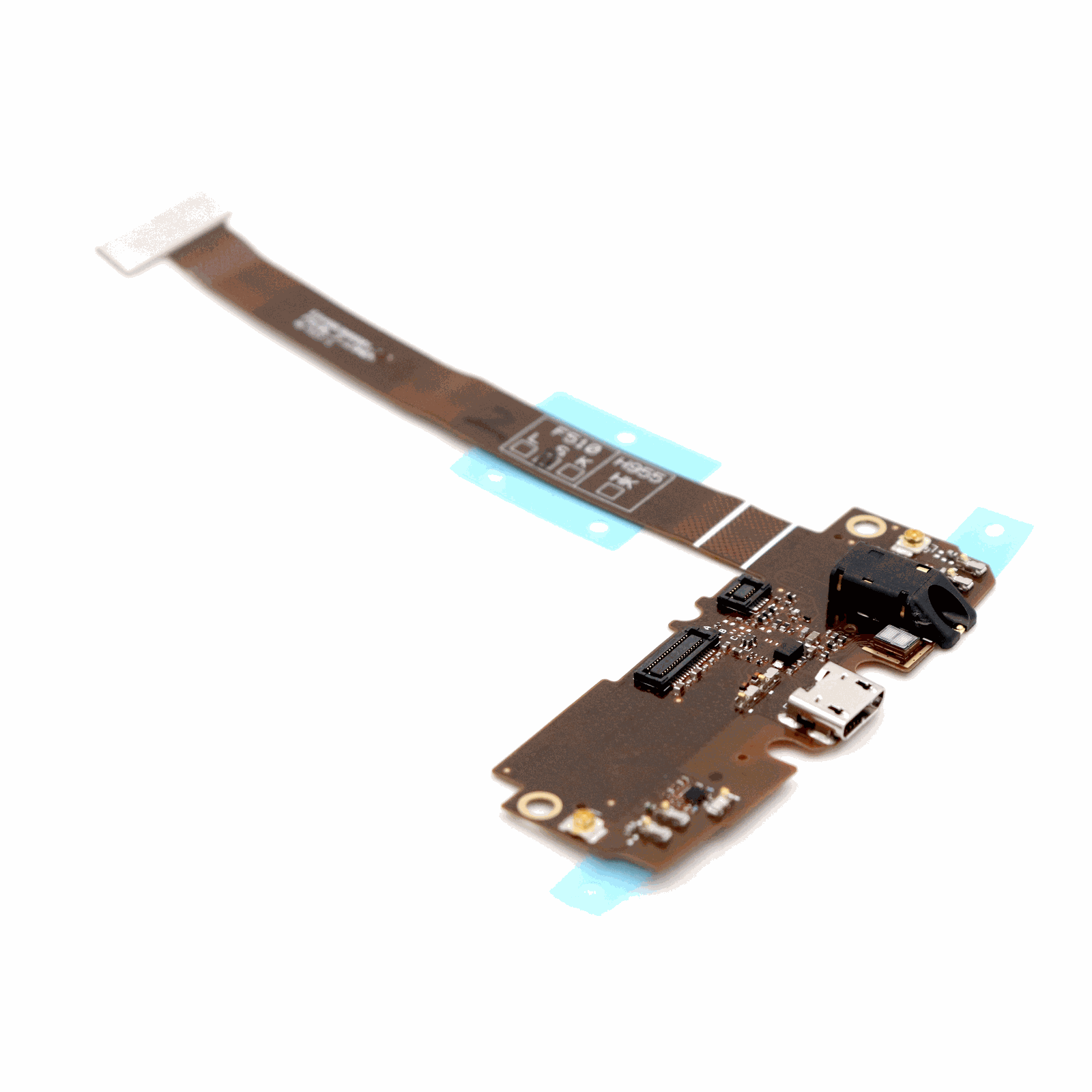 LG Oplaadpoort met koptelefoonaansluiting voor LG G Flex 2 (H955) OEM-Equivalent