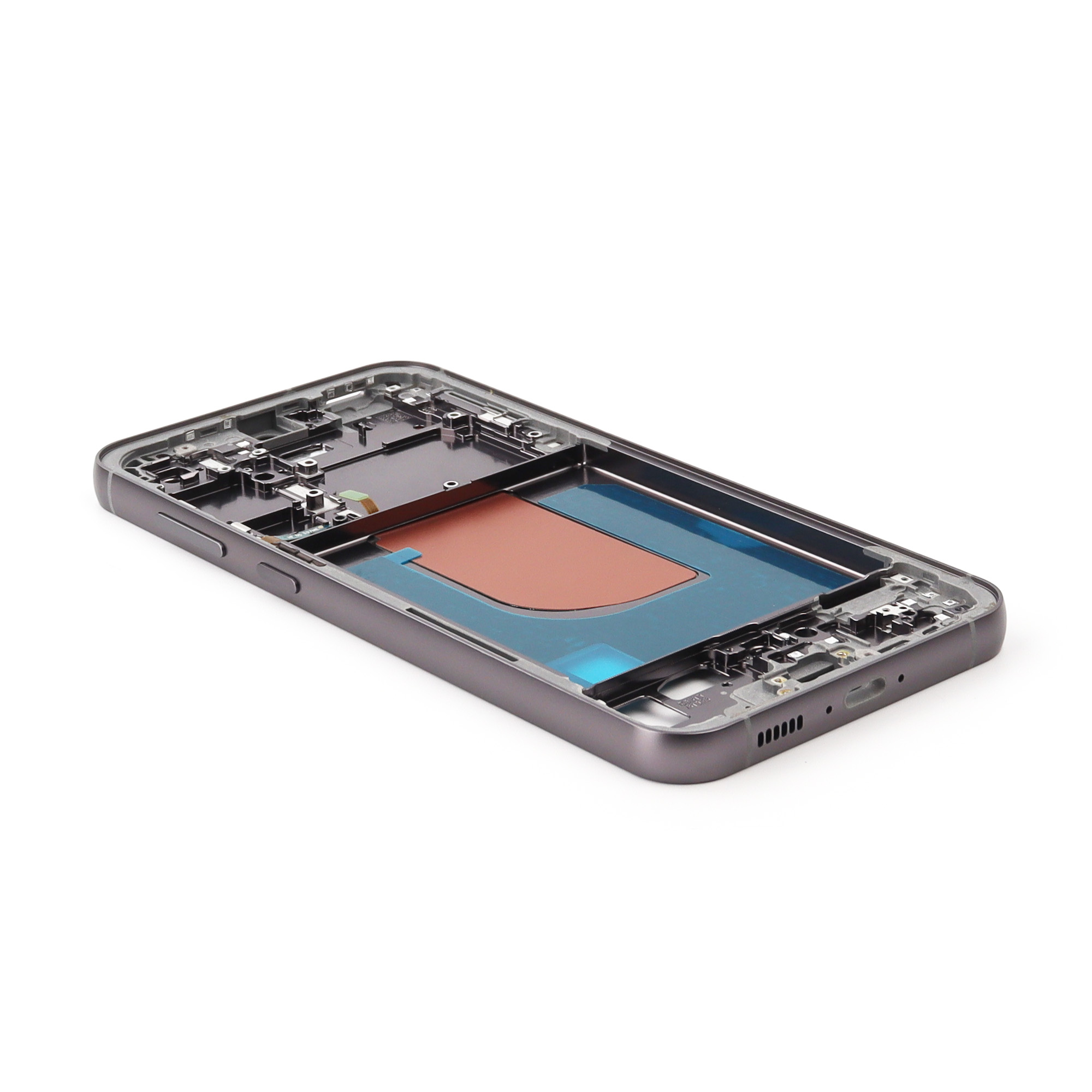 Samsung Middenframe voor Samsung Galaxy S23 FE (SM-S711B) Zwart OEM-Equivalent