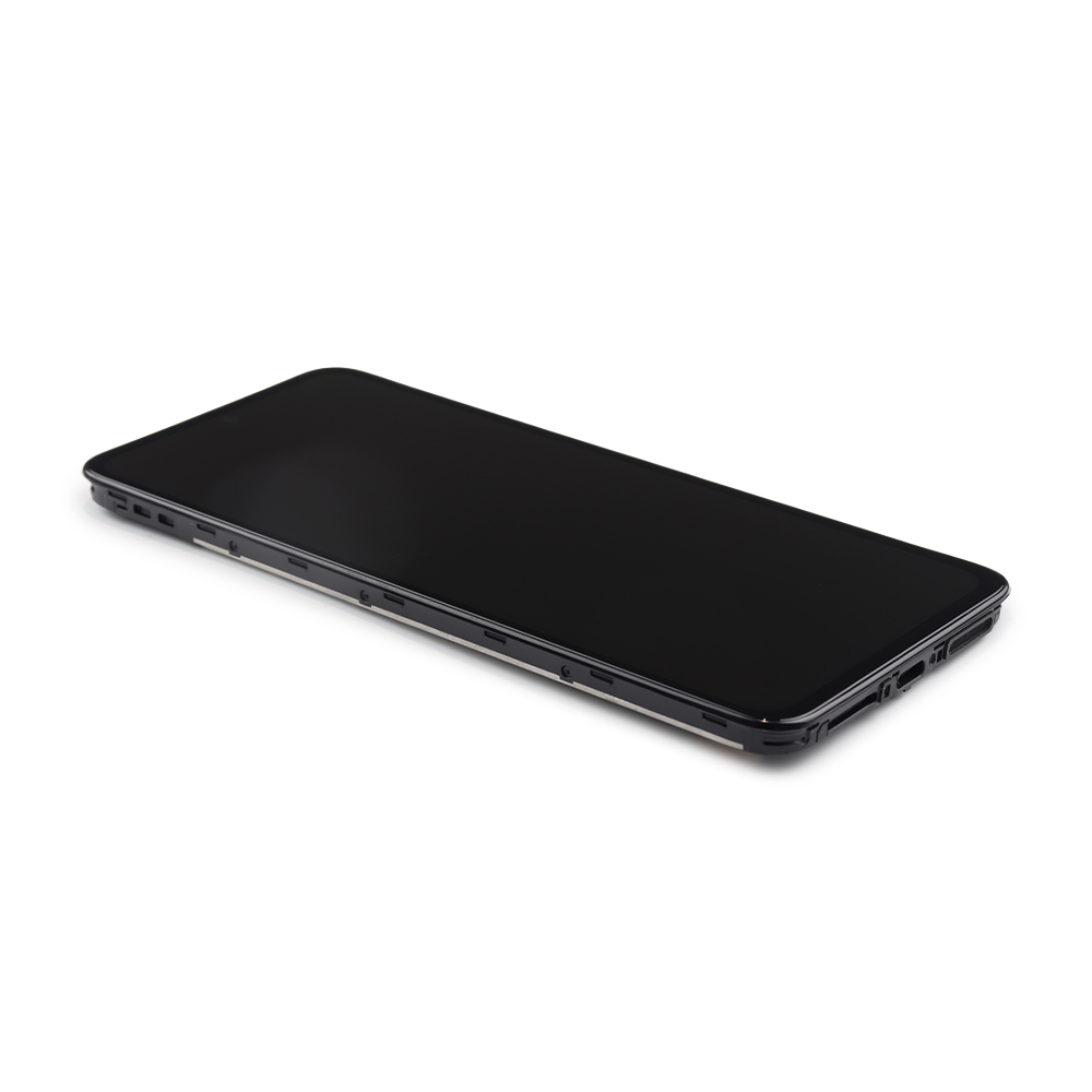 Xiaomi Scherm met frame voor Xiaomi Redmi Note 14 4G Zwart Service Pack