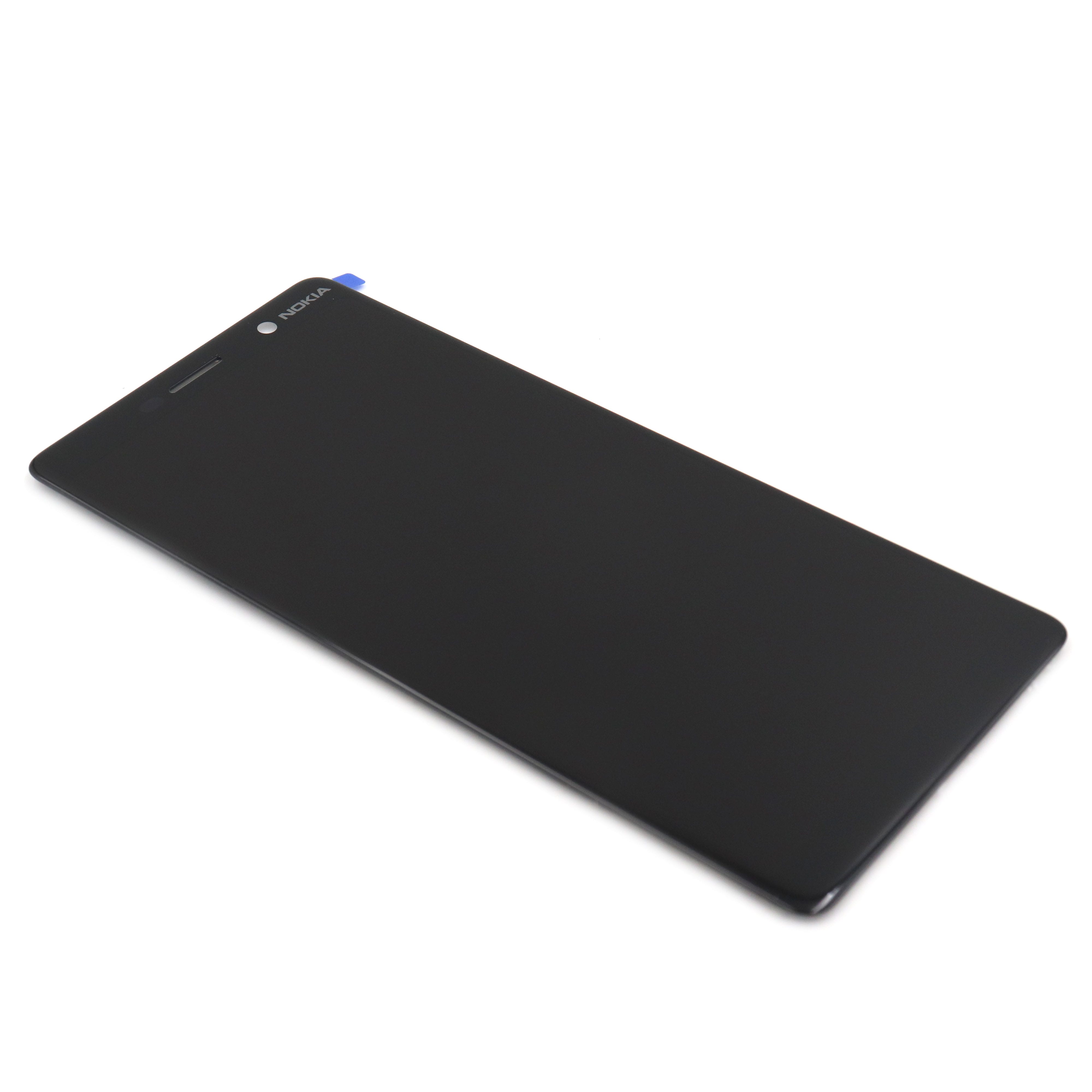 Nokia Scherm voor Nokia 7 Plus Zwart OEM-Equivalent