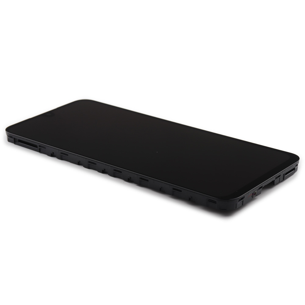 Samsung Scherm met frame voor Samsung Galaxy A16 4G (SM-A165F) Zwart Service Pack