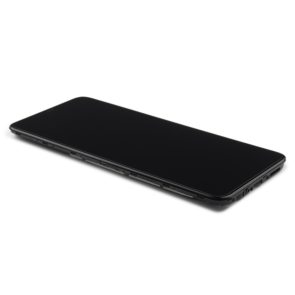 Honor Scherm met frame (incl. battery) voor Honor X7 Zwart Service Pack