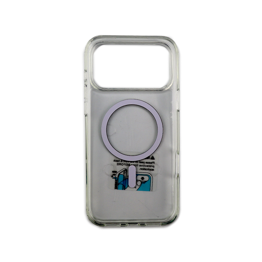 NOVANL ShockShield Case (incl. Magnetics) voor iPhone 17 Pro (ReUse)