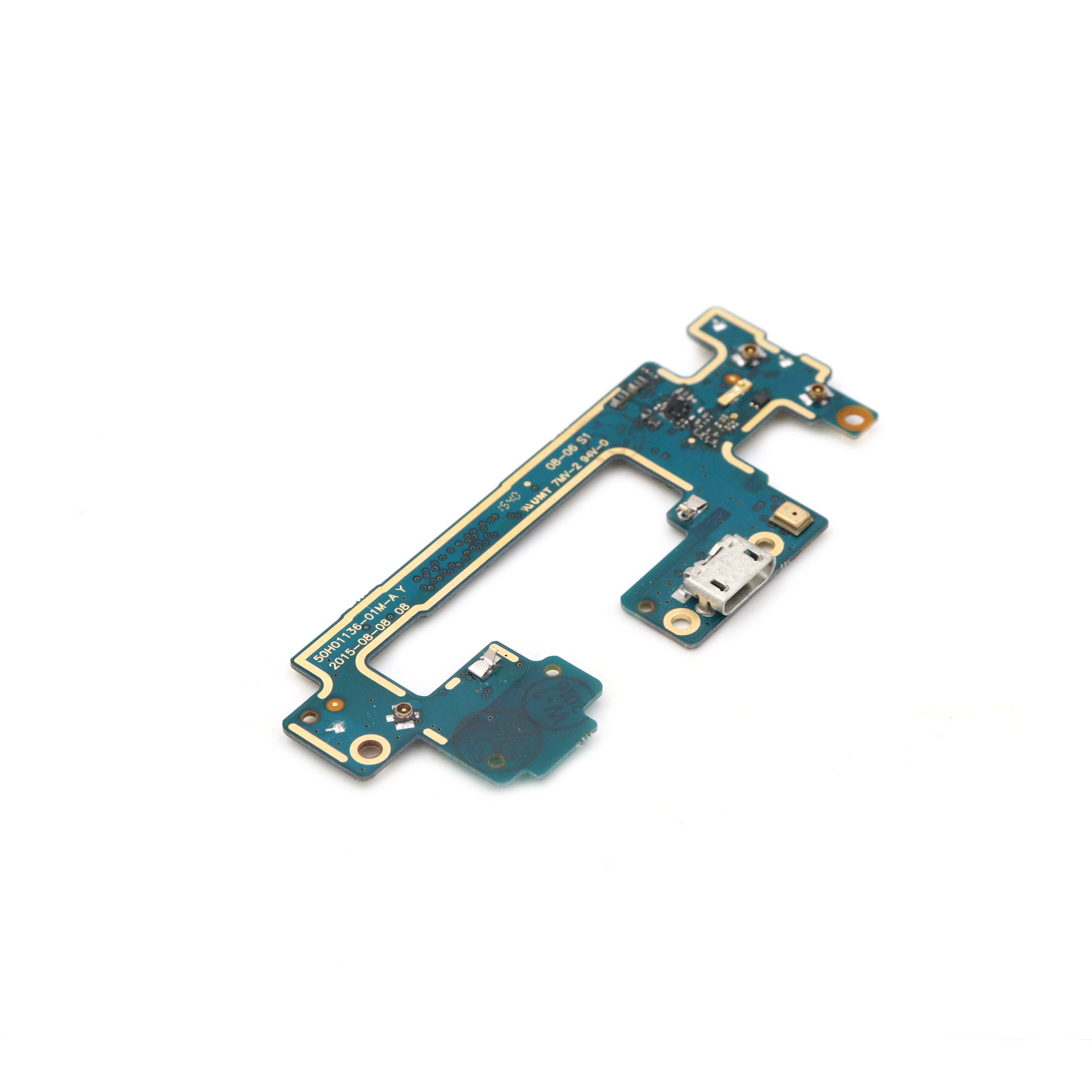 Samsung Oplaadpoort met koptelefoonaansluiting voor Samsung Galaxy A9 2015 (A900F) OEM-Equivalent