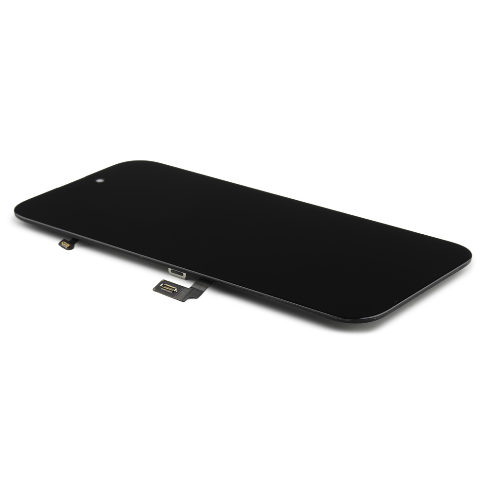 Display mit Sensor Flex für iPhone 16 Schwarz Refurbished (Calibrated Used)