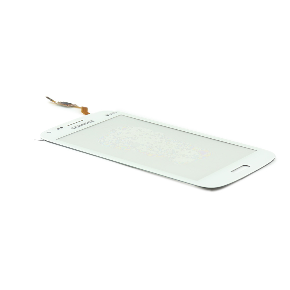Samsung Touchscreen (met plakstrip) voor Samsung Duos (I8262) Wit OEM-Equivalent