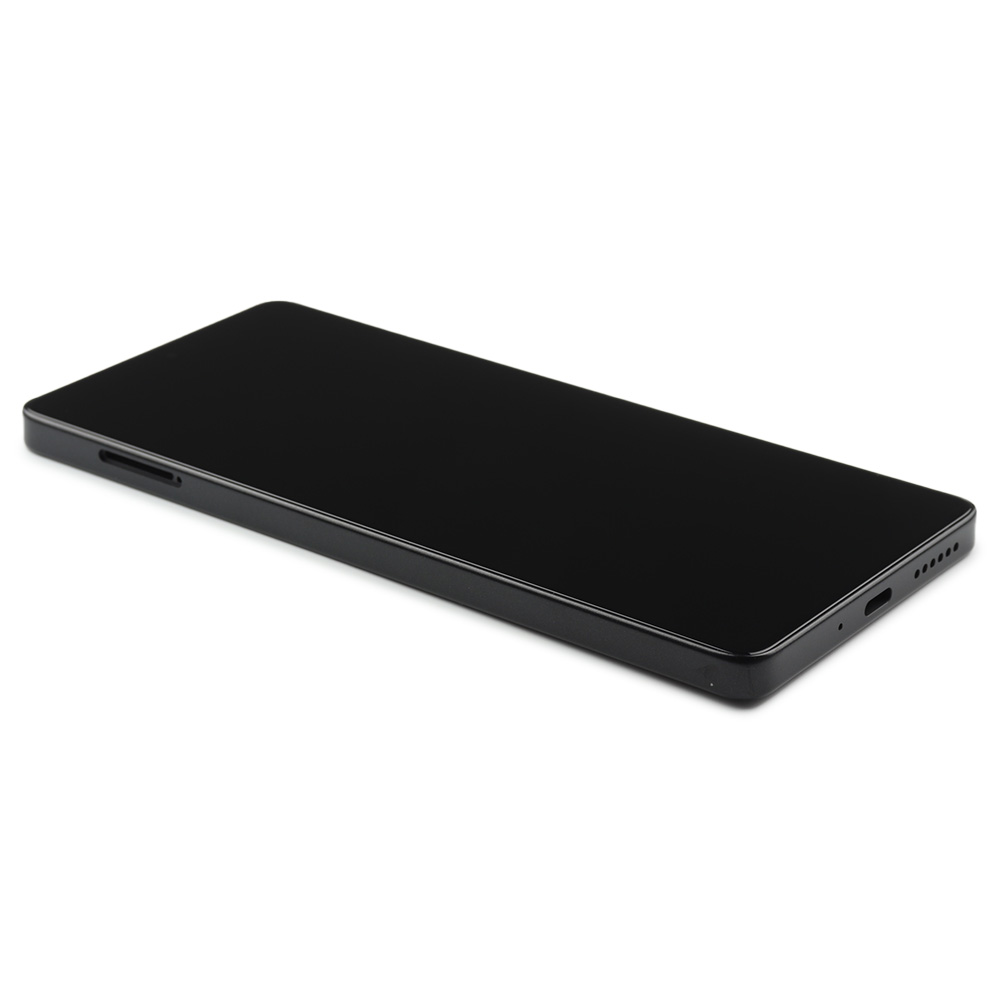 Xiaomi Scherm met frame voor Xiaomi Redmi Note 13 Pro 4G Zwart Service Pack