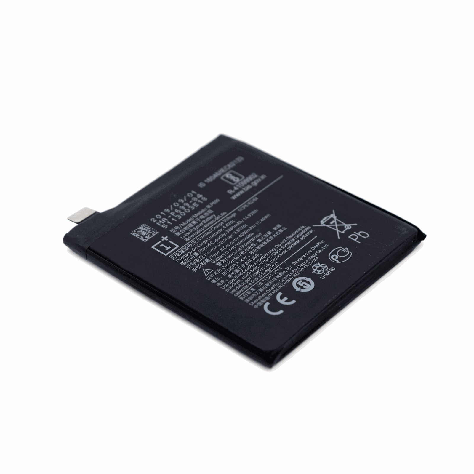 OnePlus Batterij (BLP699) voor OnePlus 7 Pro OEM-Equivalent