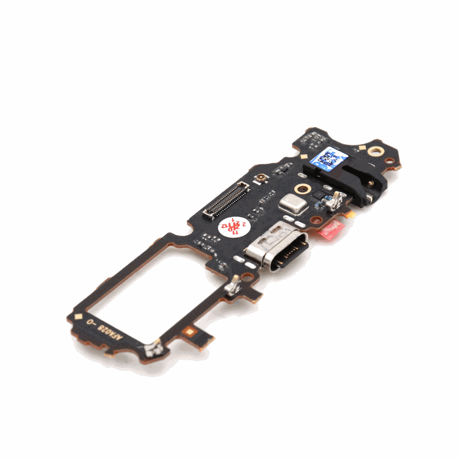 Oppo Oplaadpoort met koptelefoonaansluiting voor Oppo A5 2020 OEM-Equivalent