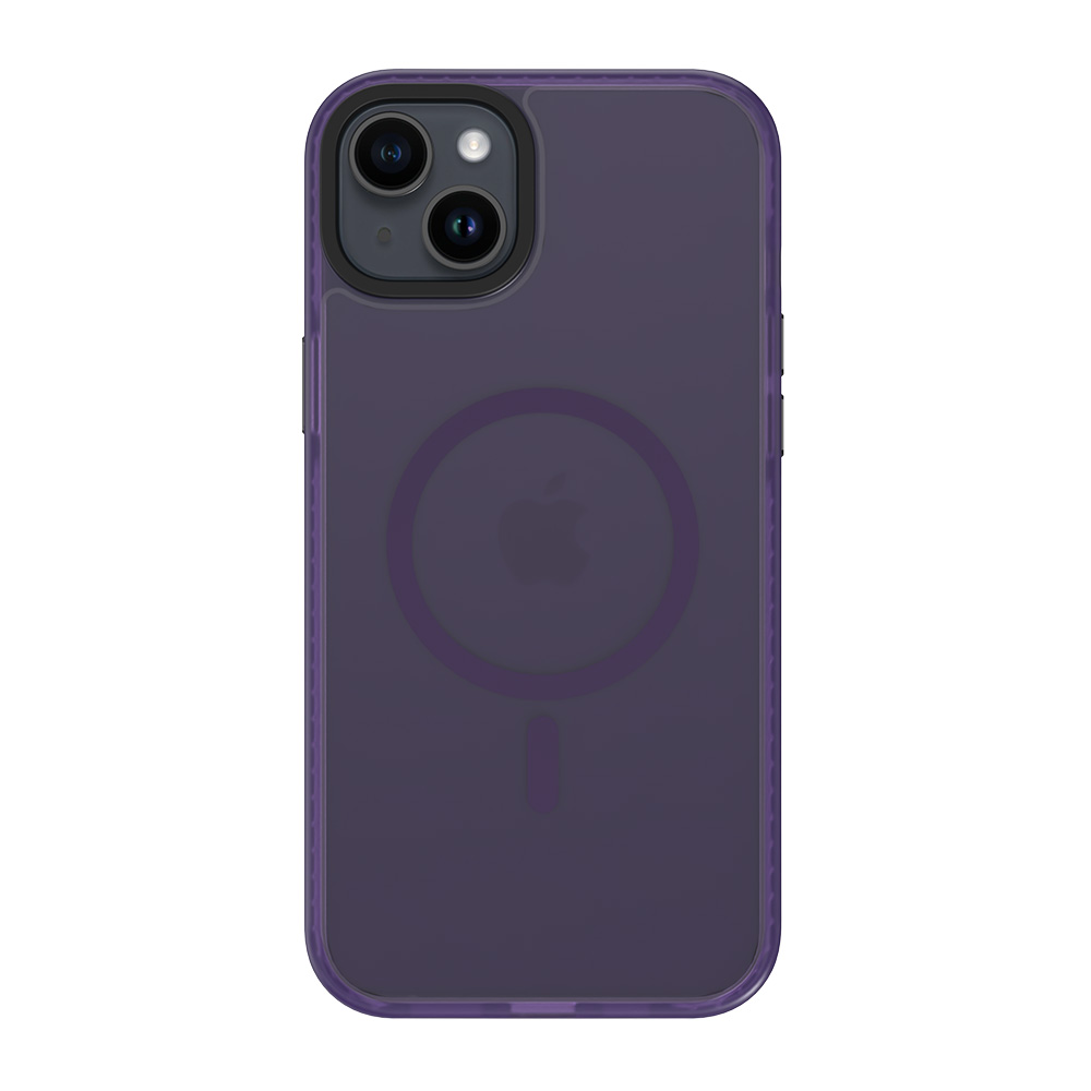 NOVANL Prismatic (incl. Magnetics) voor iPhone 14 Plus Paars