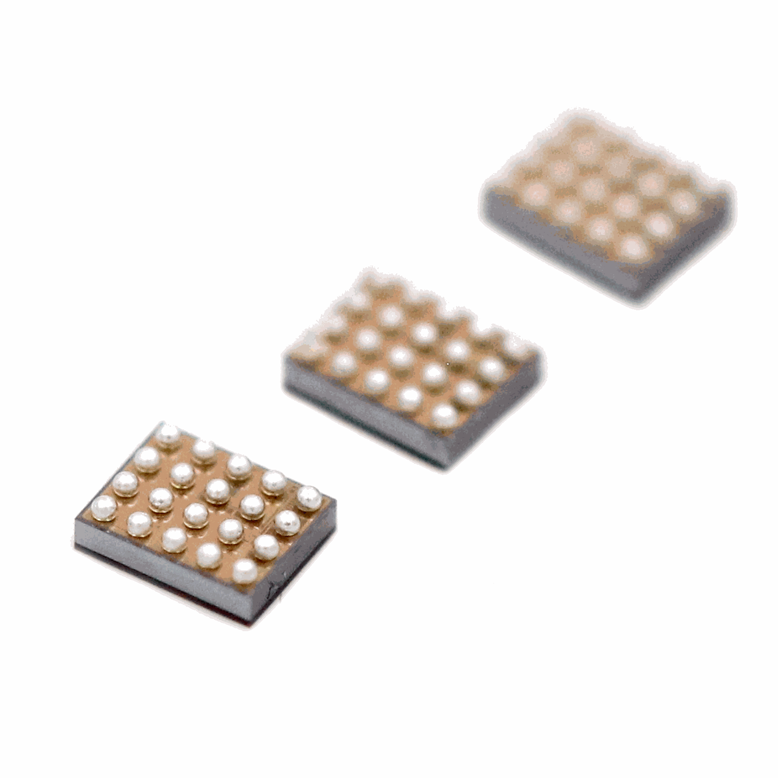 Apple Flash Driver IC (U17/ U1602/ U3300) (3 stuks) voor iPhone 6 OEM-Equivalent