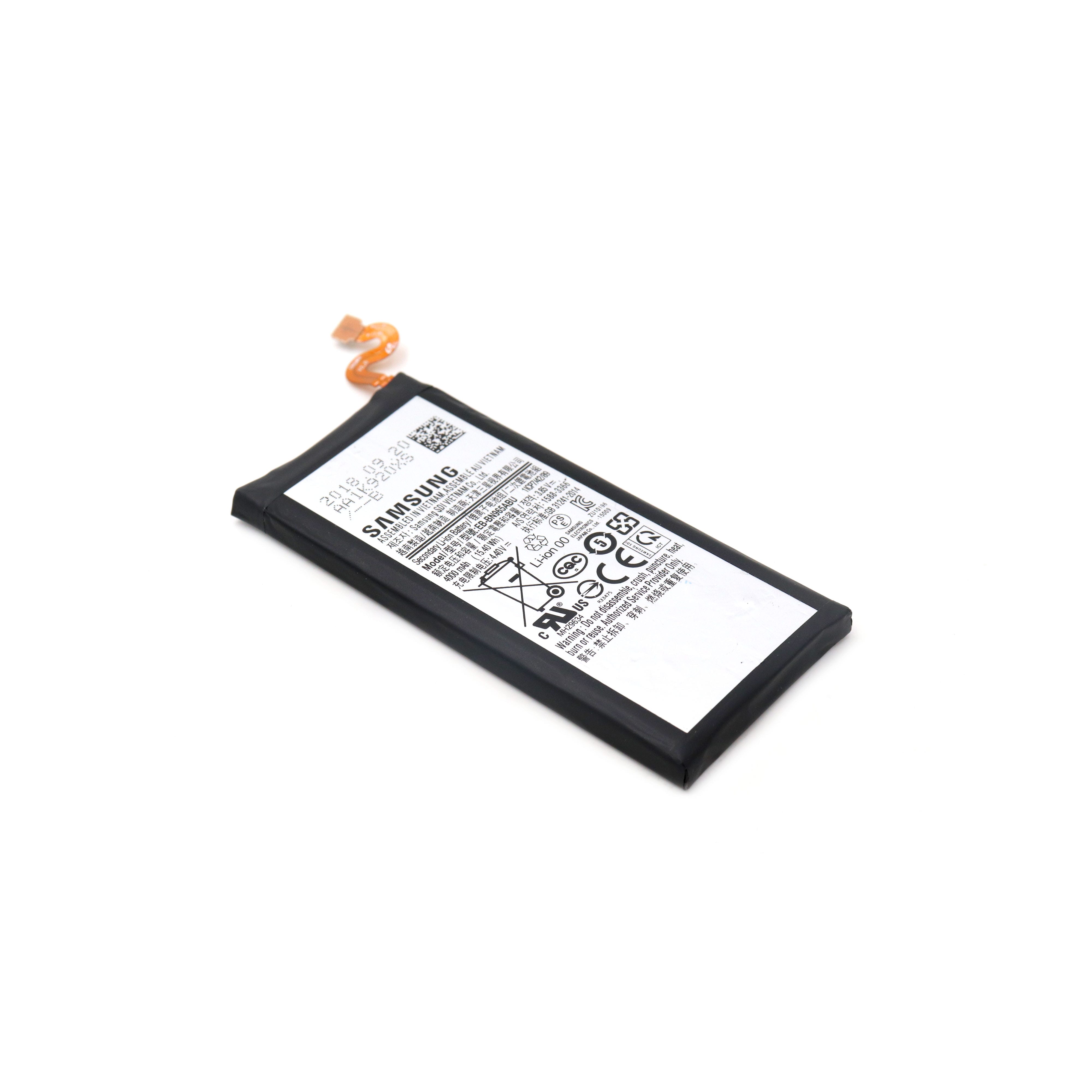 Samsung Batterij voor Samsung Galaxy Note 9 (N960F) OEM-Equivalent