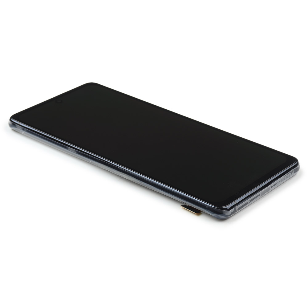 Samsung Scherm met frame voor Samsung Galaxy S20 FE 5G Blauw Oled Soft