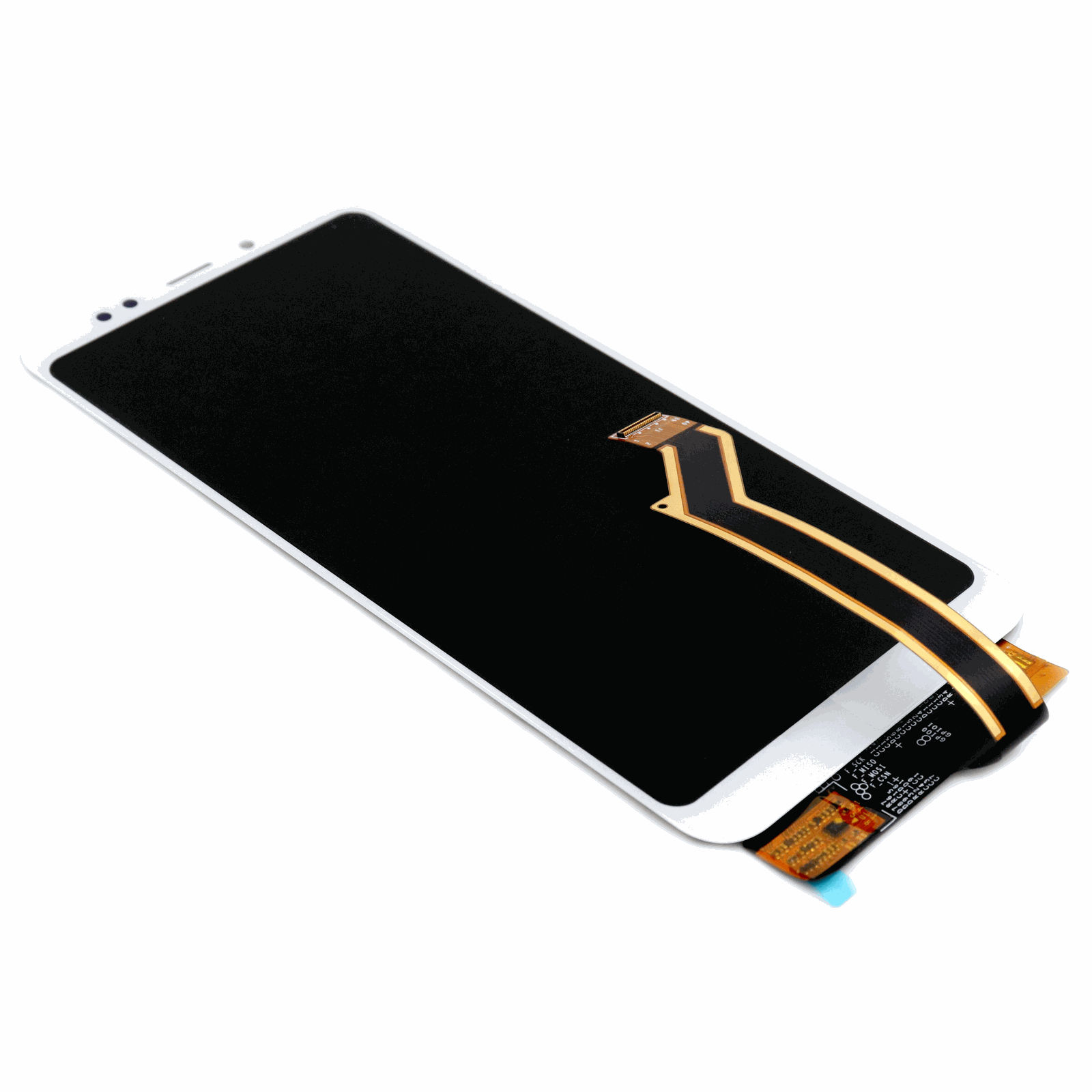 Xiaomi Scherm voor Xiaomi Redmi 5 Plus Wit OEM-Equivalent