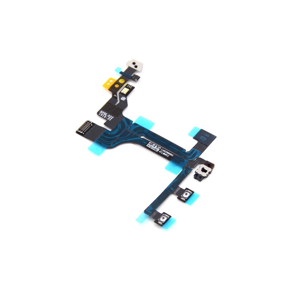 Apple Aan/uit- en volumeknop-kabel voor iPhone 5c OEM-Equivalent
