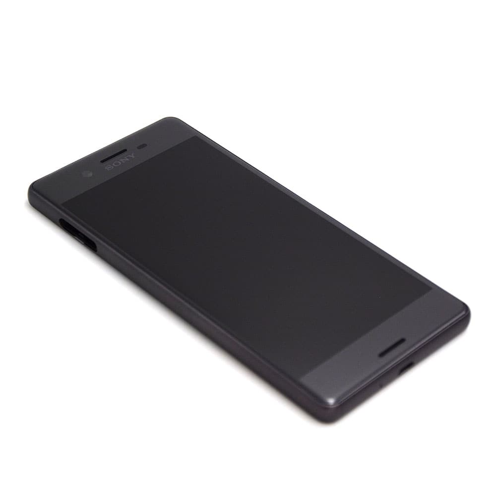 Sony Scherm met frame voor Sony Xperia X Zwart OEM-Equivalent