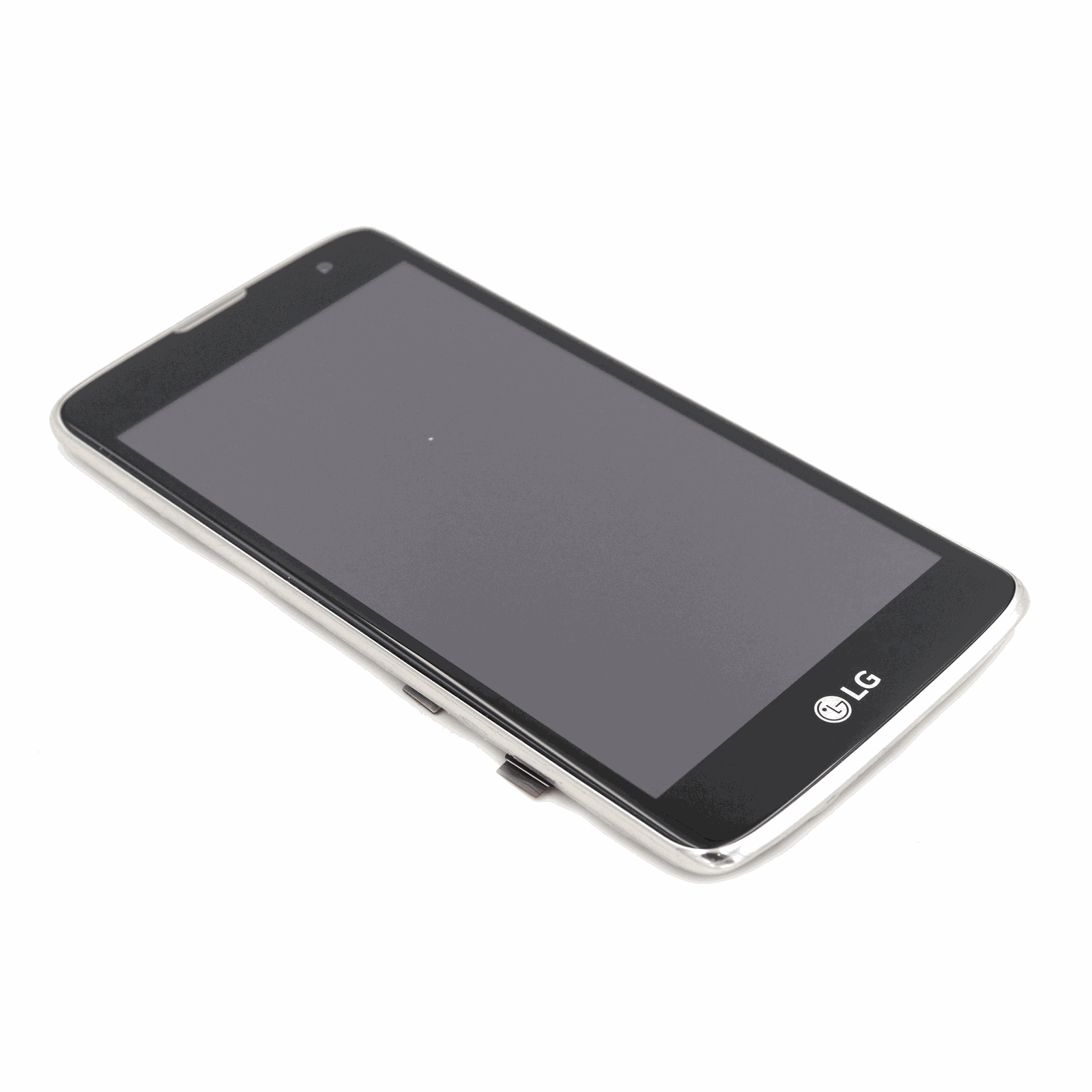 LG Scherm met frame voor LG Q7 Zwart OEM-Equivalent